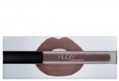 

Huda Beauty Liquid Matte Lipstick- Flirt(Nude)