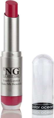 

LNG Le Next Girl Youth Lipstick Color Ocean Make Me Beautiful, Satin Pink, 3G(Satin Pink, 3 g)