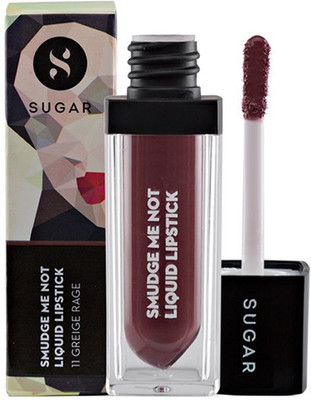 

Sugar SMUDGE ME NOT LIQUID LIPSTICK - 14 Teak Mystique (Warm Brown)(14 Teak Mystique (Warm Brown), 1 g)