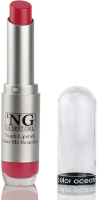

LNG Le Next Girl Youth Lipstick Color Ocean Make Me Beautiful, Love Kiss, 3G(Love Kiss, 3 g)
