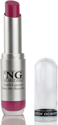 

LNG Le Next Girl Youth Lipstick Color Ocean Make Me Beautiful, Rose, 3G(Rose, 3 g)
