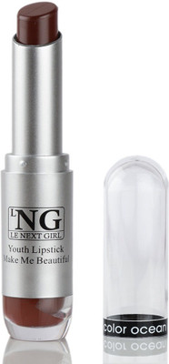 

LNG Le Next Girl Youth Lipstick Color Ocean Make Me Beautiful, Maroon, 3G(Maroon, 3 g)