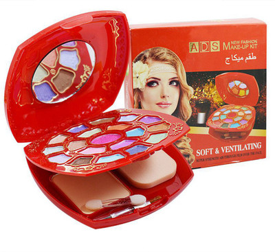 

ADS NEW FASHION COLOUR MAKE UP KIT With GOOD CHOICE FAV-KAJAL -AOHU