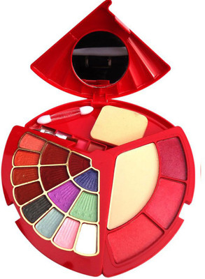 

ADS Makeup Kit Contains Eyeshadhow, Compact Powder, Blusher And Lip Color.
