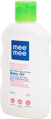 

MeeMee Baby Oil With Fruit Extracts- 200 ml(200 ml)