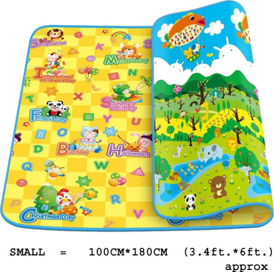 

kidbee Polypropylene, Plastic Baby Play Mat(Multicolor