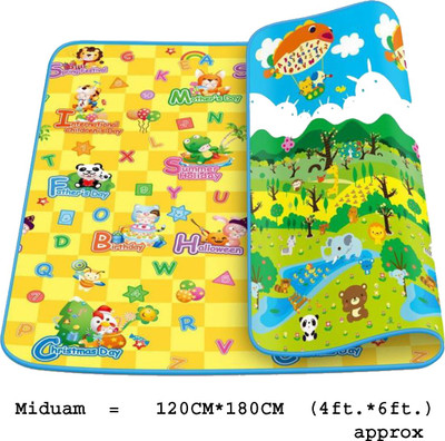 

kidbee Polypropylene, Plastic Baby Play Mat(Multicolor