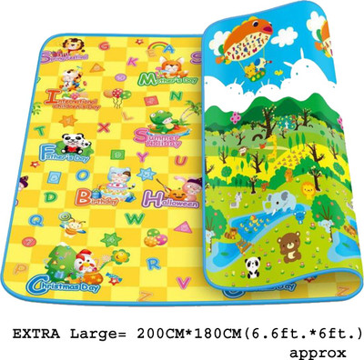

kidbee Polypropylene, Plastic Baby Play Mat(Multicolor