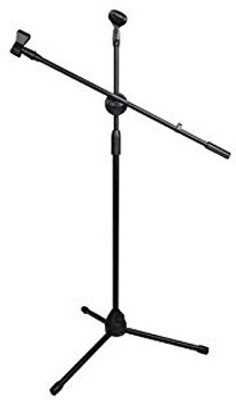 

SYGA Microphone Stand Kit, Portable Projector Stand with 360° Panorama Ball Head with Carrying Bag Microphone Stand(Black)