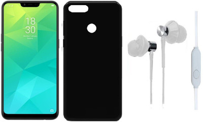 Highderabad Tech Cover Accessory Combo for REALME 2(White)