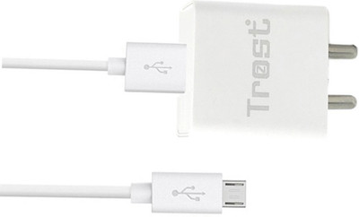 TROST Wall Charger Accessory Combo for Oppo F7(White)