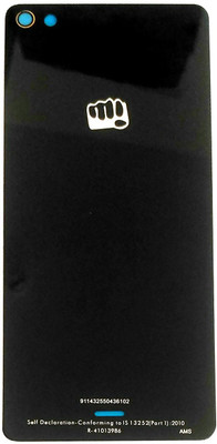 Spares4ever Micromax Canvas Sliver 5 Back Panel(Black)