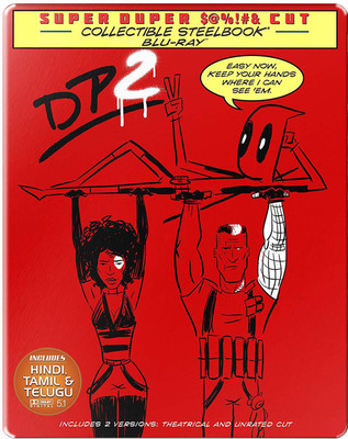

Deadpool 2 + Super Duper Cut (Unrated) (Steelbook) (2-Disc)(Blu-ray English)