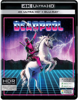 

Deadpool (4K UHD & HD) (2-Disc)(4K(UHD) Blu-ray English)