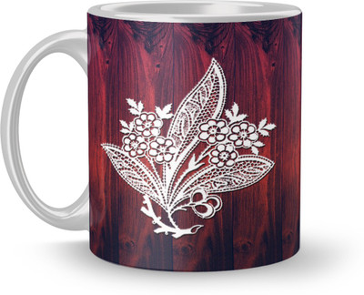 

Lovekushcart Attractive 320ml Ceramic Printed mug Gift For love Gift For younger sister Coffee mugs for gift Ceramic Mug(320 ml), Multicolor