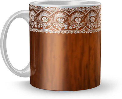

Lovekushcart Fancy 320ml Ceramic Printed mug Gift For teachers Gift For daughter Coffee mugs for gift Ceramic Mug(320 ml), Multicolor