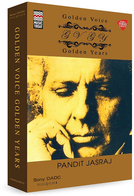

Music Card: Golden Voice Golden Years Pendrive Standard Edition(Hindi - pandit jasraj)