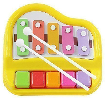 

Effe Shoppe Kids Xylophone Piano Keyboard Toy - Best Musical toy for kids(Multicolor)