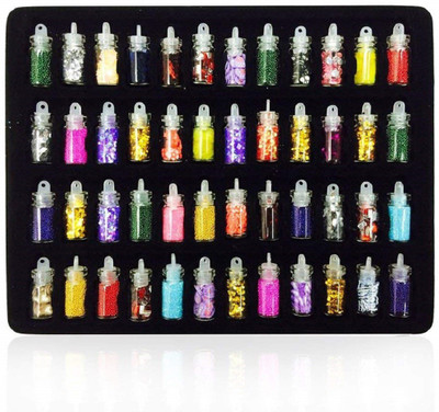 

SYGA Nail Crystal Powder(Pack of 48)