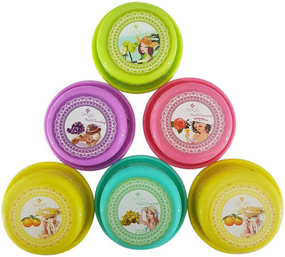 

Confidence Nail Paint Remover Wipes For Women, Set Of 6, Multicolor(20 g)