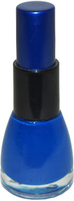 

Muren water based peel off nail polish 02 blue