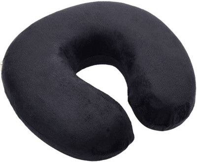 

Tahiro Black Colour Neck Pillow Neck Pillow(Black)