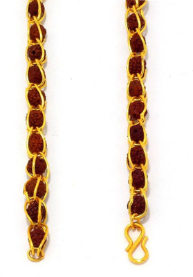Haridwar astro Shiv Bhole Nath Rudraksha Mala Alloy Chain