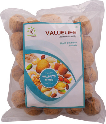 

Value Life Walnut Whole Walnuts(750 g, Pouch)