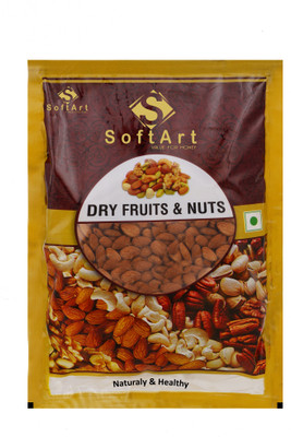 

Soft Art 100% Natural Premium California Healthy and fresh Whole Almonds(250, Vacuum Pack)