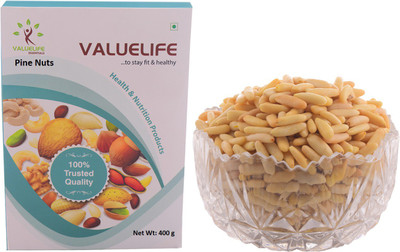 

Value Life Pine nuts(without shell) Pine Nuts(500 g, Pouch)