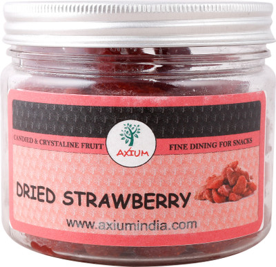

axium axs101 Strawberries(250 g, Plastic Bottle)