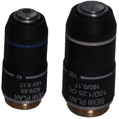 

lab sku 133 Objective Microscope Lens