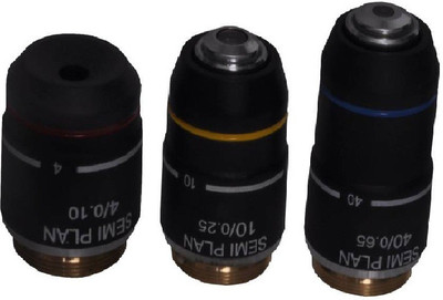 

lab sku117 Objective Microscope Lens