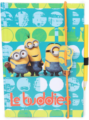 

Minion BOOK A6 WITH PENCIL Pencil(Multicolor)