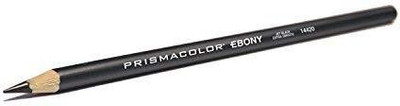 

Prismacolor 14420 Graphite Drawing Pencils, Black,12-Count Pencil(Black)