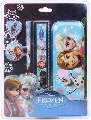 

Disney Frozen 5 PCS STATIONERY SET IN SEALING PACK Pencil(Multicolor)