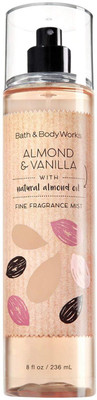 

Bath and Body Works Almond Vanilla Fine Fragrance Mist Perfume - 236 ml(For Women)