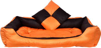 

Moodmax AK-DOGBED94_S S Pet Bed(Orange)