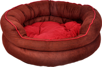 Moodmax AK-DOGBED98_M M Pet Bed(Brown)