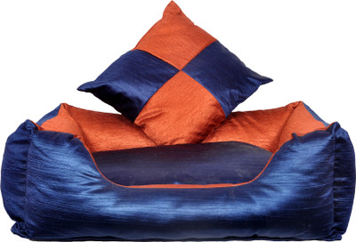 

Moodmax AK-DOGBED90_M M Pet Bed(Blue)