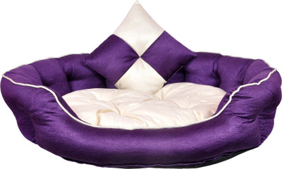 

Moodmax AK-DOGBED93_XL XL Pet Bed(Purple)