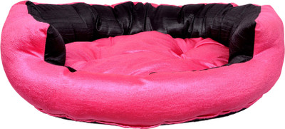 

Moodmax AK-DOGBED92_L L Pet Bed(Pink)