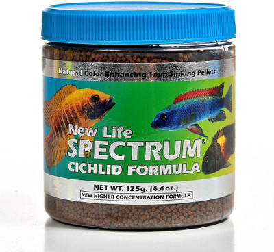

New life spectrum NLS -Cichlid Formula Sinking-1mm Sea Food 125 g Dry Fish Food