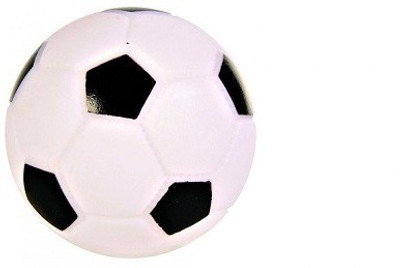 

shalimar pets Football Vinyl Rubber Squeaky Dog Toy for Puppies, Kitten - Small Rubber Squeaky Toy For Dog