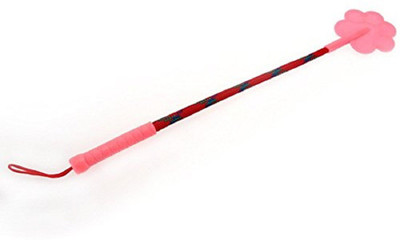 

SRI High Quality Printed Paw Shape Design Colourful Dog Cat Puppy Training Stick (RED) Plastic Stick For Dog