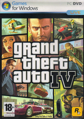 

GRAND THEFT AUTO I V ( P C D V D) (REMASTERED UPDATED EDITION)(ACTION ADVENTURE, for WINDOWS)