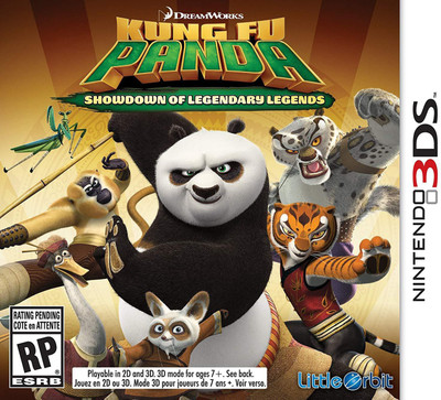 

Kung Fu Panda: Showdown of Legendary Legends(for Nintendo 3DS)