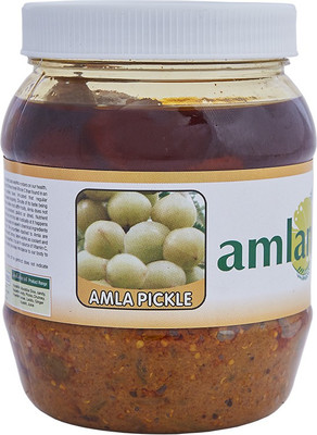 

amlamrut Amla Pickle Amla Pickle(500 g)