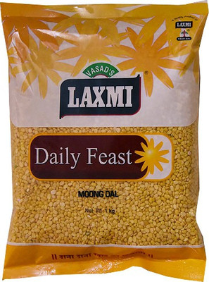 

Laxmi Unpolished Yellow Moong Dal (Split)(1 kg)