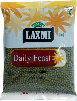 

Laxmi Unpolished Green Moong Dal (Whole)(500 g)